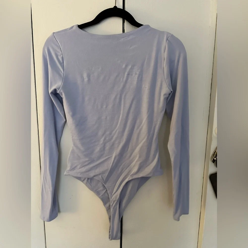 Naked Wardobe bodysuit baby blue - Picture 2 of 4